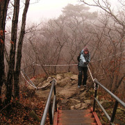 South Korea - trekking in Gyeryong-san mountain 13