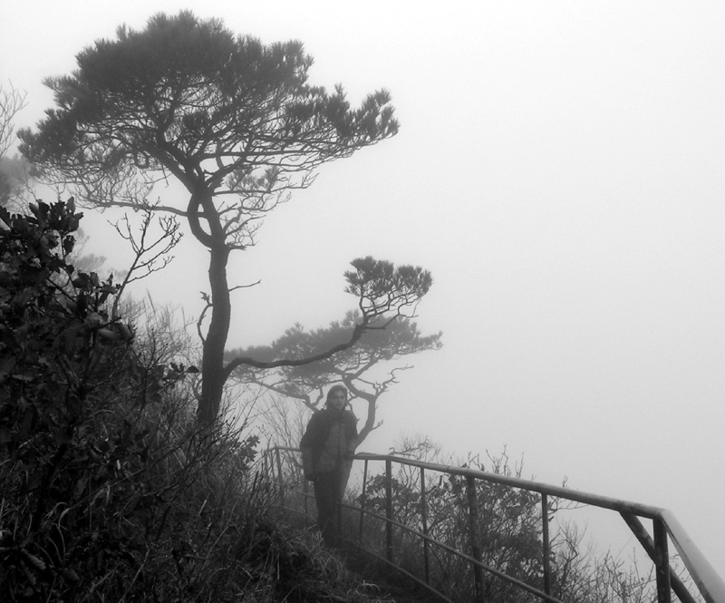 South Korea - trekking in Gyeryong-san mountain 15