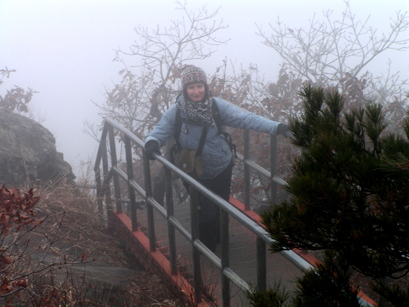 South Korea - trekking in Gyeryong-san mountain 17