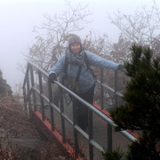 South Korea - trekking in Gyeryong-san mountain 17