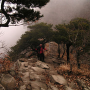 South Korea - trekking in Gyeryong-san mountain 23