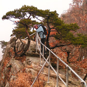 South Korea - trekking in Gyeryong-san mountain 24