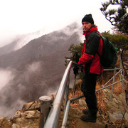 South Korea - trekking in Gyeryong-san mountain 25