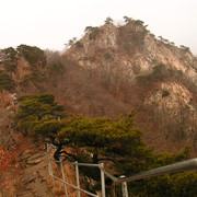 South Korea - trekking in Gyeryong-san mountain 26