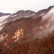 South Korea - trekking in Gyeryong-san mountain 30