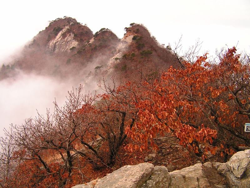 South Korea - trekking in Gyeryong-san mountain 31