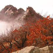 South Korea - trekking in Gyeryong-san mountain 31