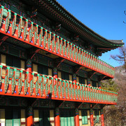 South Korea - Mu Sang Sa Temple dormitory