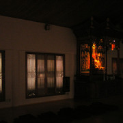 South Korea - a Buddha Hall in Mu Sang Sa Temple