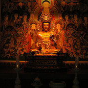 South Korea - Budha in Meditation Hall