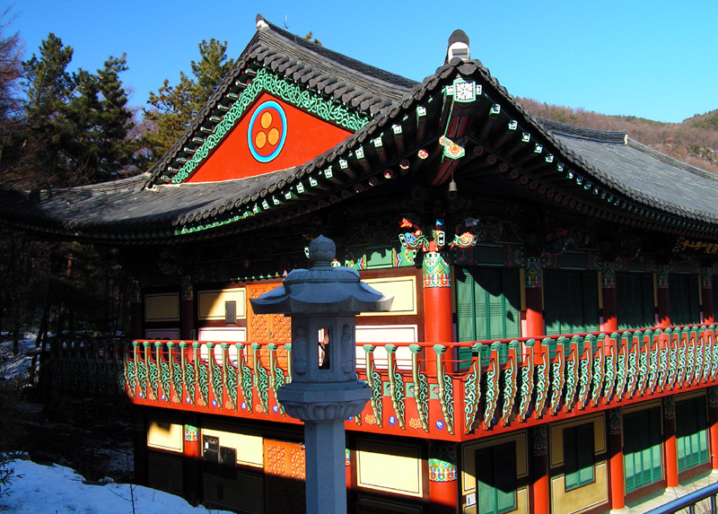 South Korea - Mu Sang Sa Temple 04