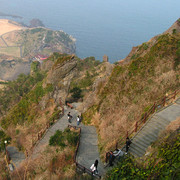 South Korea - trekking in Jeju Do Island 01