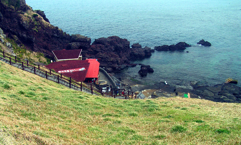 South Korea - Jeju Do - House of women divers