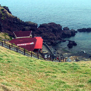 South Korea - Jeju Do - House of women divers