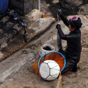 South Korea - a woman diver 01