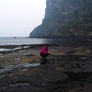 South Korea - Paula around the House of Diving Women