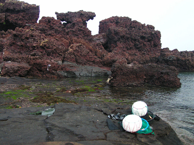 South Korea - around the House of Diving Women