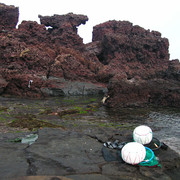 South Korea - around the House of Diving Women