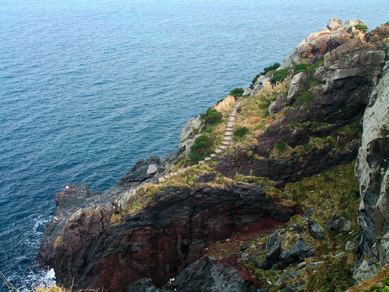 South Korea - trekking in Jeju Do Island 04