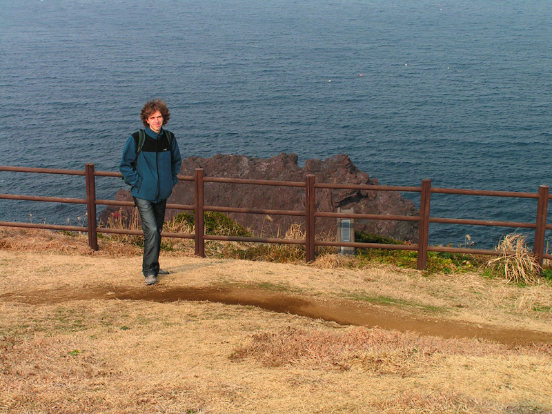 South Korea - trekking in Jeju Do Island 05