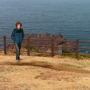 South Korea - trekking in Jeju Do Island 05