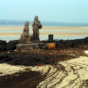 South Korea - a beach in Jeju Do Island