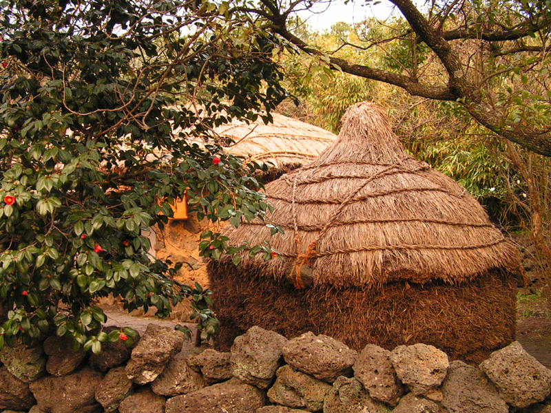 South Korea - in a museum in Jeju Do 01