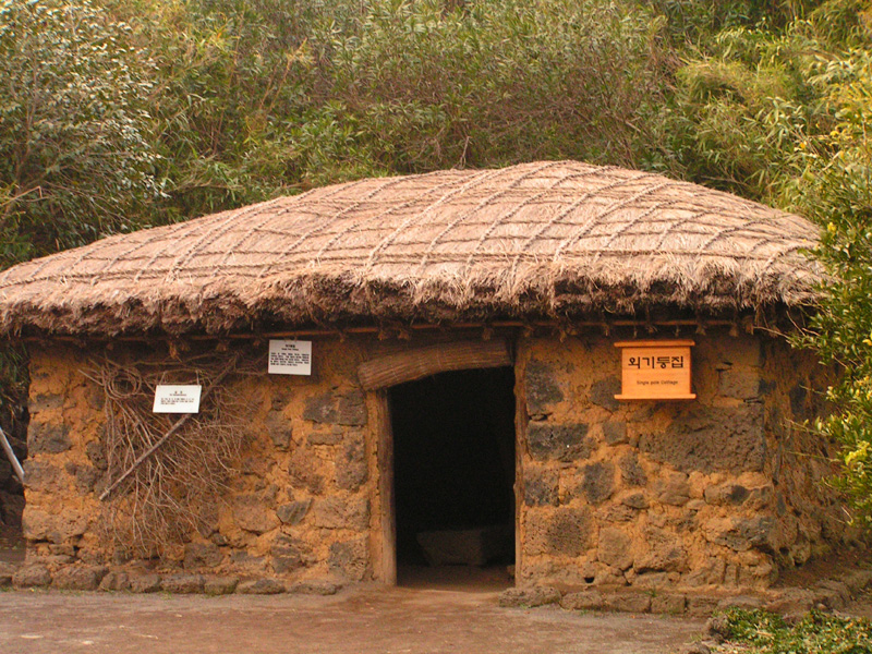 South Korea - in a museum in Jeju Do 10