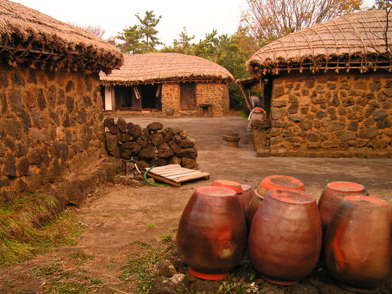 South Korea - in a museum in Jeju Do 13