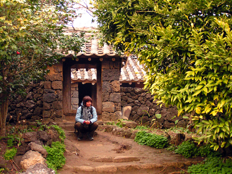 South Korea - in a museum in Jeju Do 14