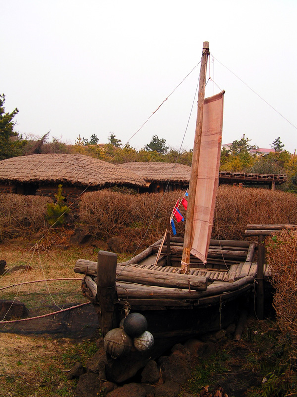 South Korea - in a museum in Jeju Do 17