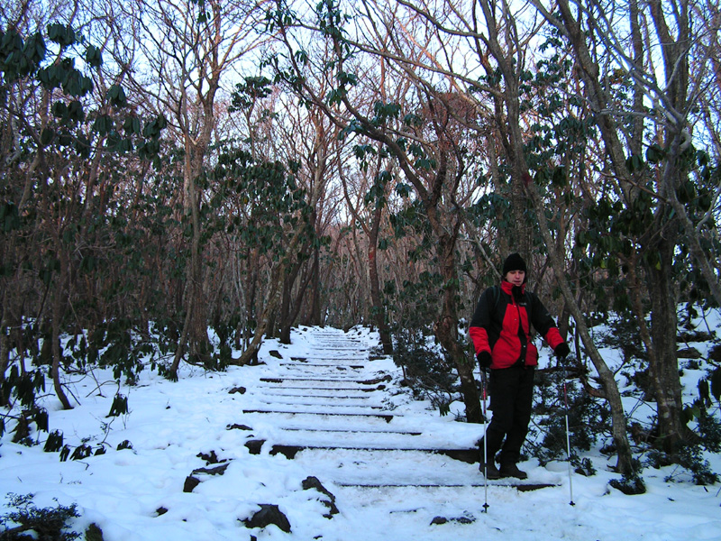 South Korea - Jeju Do - a trek to Mt. Hallasan 01