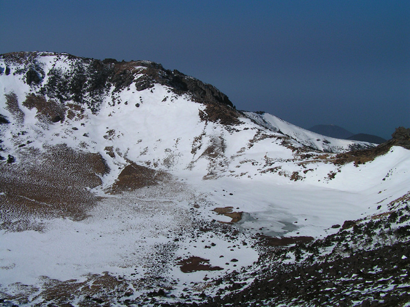 South Korea - Jeju Do Island - Mt. Hallasan 01