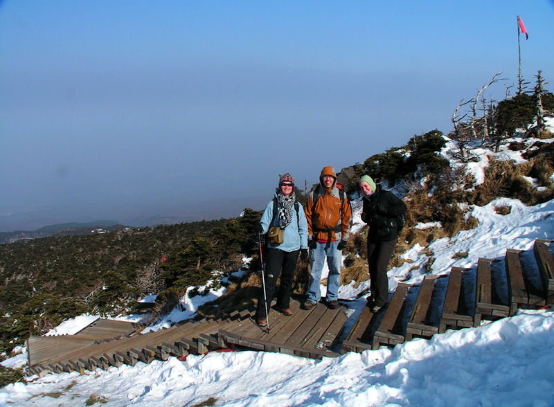 South Korea - Jeju Do - a trek to Mt. Hallasan 05