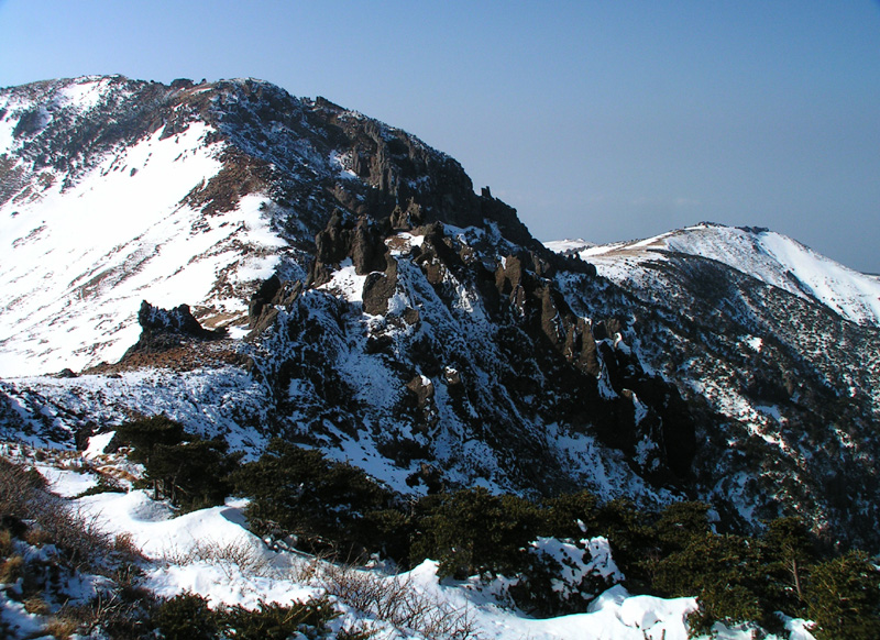 South Korea - Jeju Do - a trek to Mt. Hallasan 06