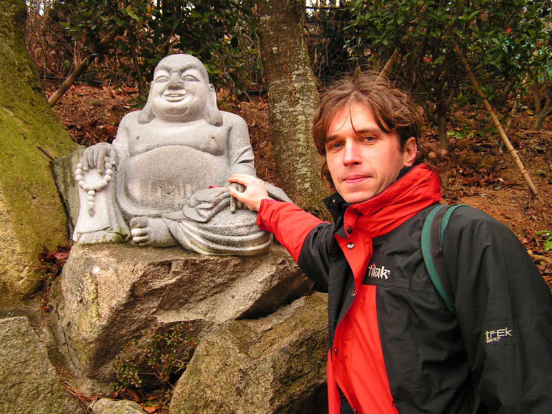 South Korea - Brano in Haedong Yonggunsa Temple in Busan