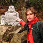 South Korea - Brano in Haedong Yonggunsa Temple in Busan