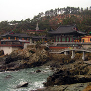 South Korea - Busan - Haedong Yonggunsa Temple 10