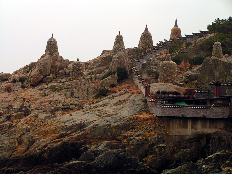 South Korea - Busan - Haedong Yonggunsa Temple 11