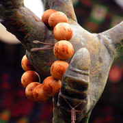 South Korea - a Buddhist mala detail