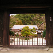 Japan - Fukuoka - a Shinto Shrine gate