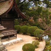 Japan - a Shinto Shrine in Fukuoka 01