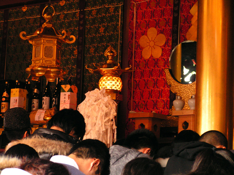 Japan - a Shinto Shrine in Fukuoka 07