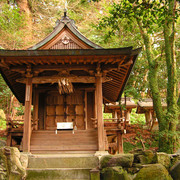 Japan - a Shinto Shrine in Fukuoka 09