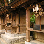 Japan - a Shinto Shrine in Fukuoka 10