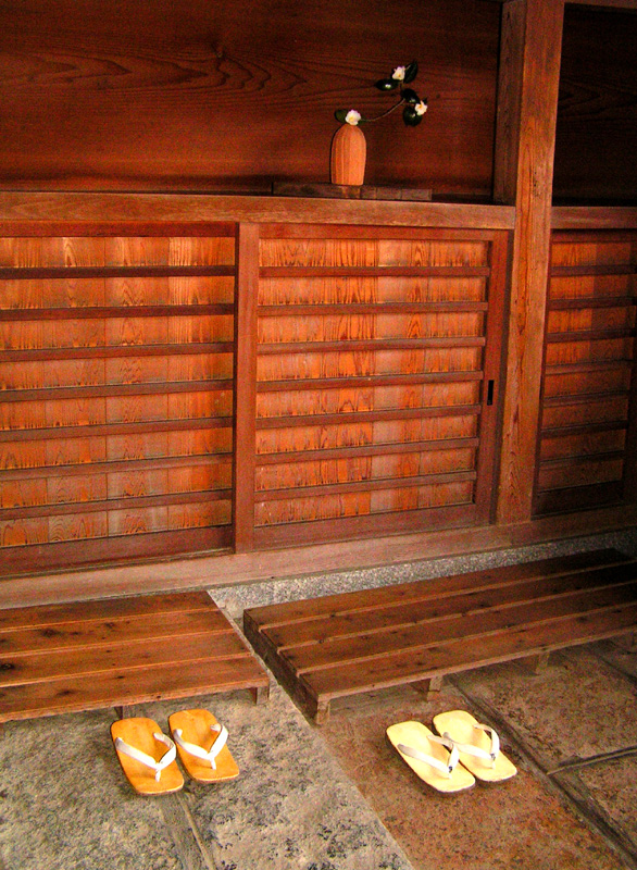 Japan - Fukuoka - in a Zen temple 02