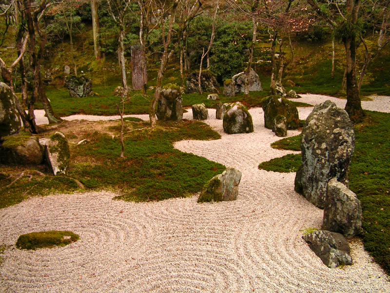 Japan - Fukuoka - in a Zen temple 03