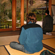 Japan - Fukuoka - meditation in a Zen temple 02