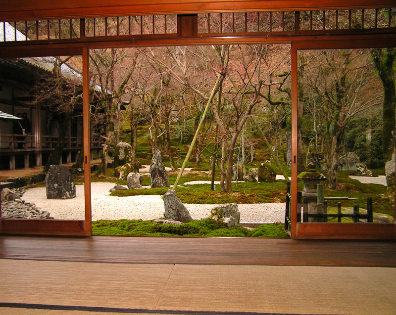 Japan - Fukuoka - in a Zen temple 04