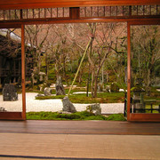 Japan - Fukuoka - in a Zen temple 04